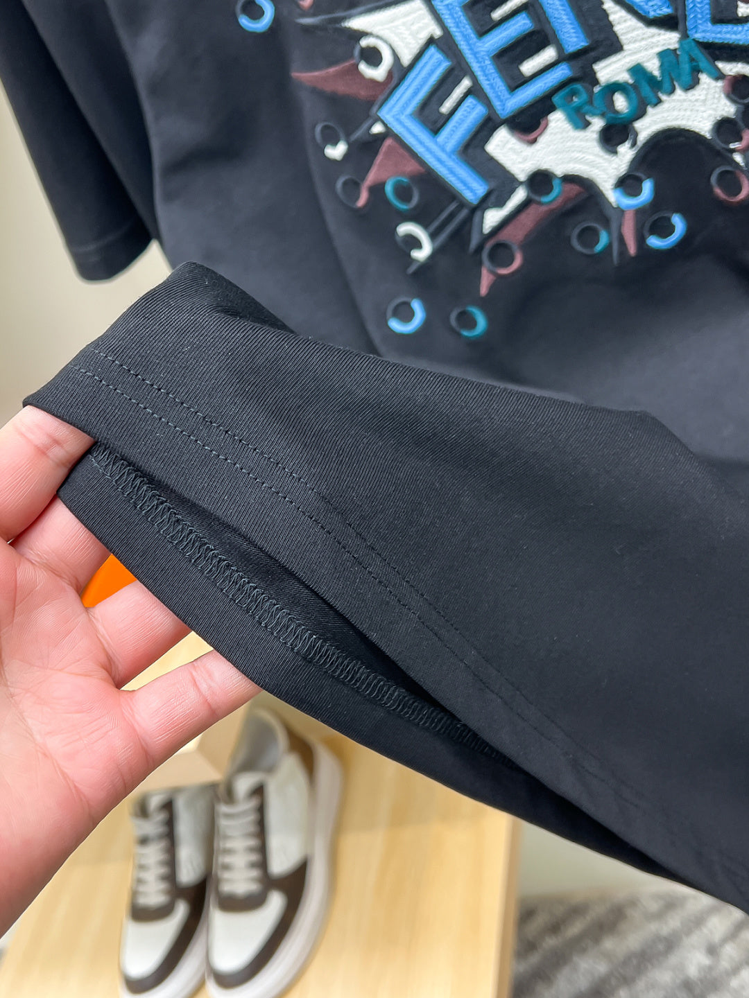 FENDI 26S SHORT SLEEVE T-SHIRT 052