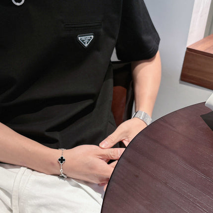 PRADA 26S SHORT SLEEVED T-SHIRT 777