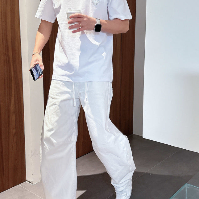 PRADA 26S SHORT SLEEVED T-SHIRT 778