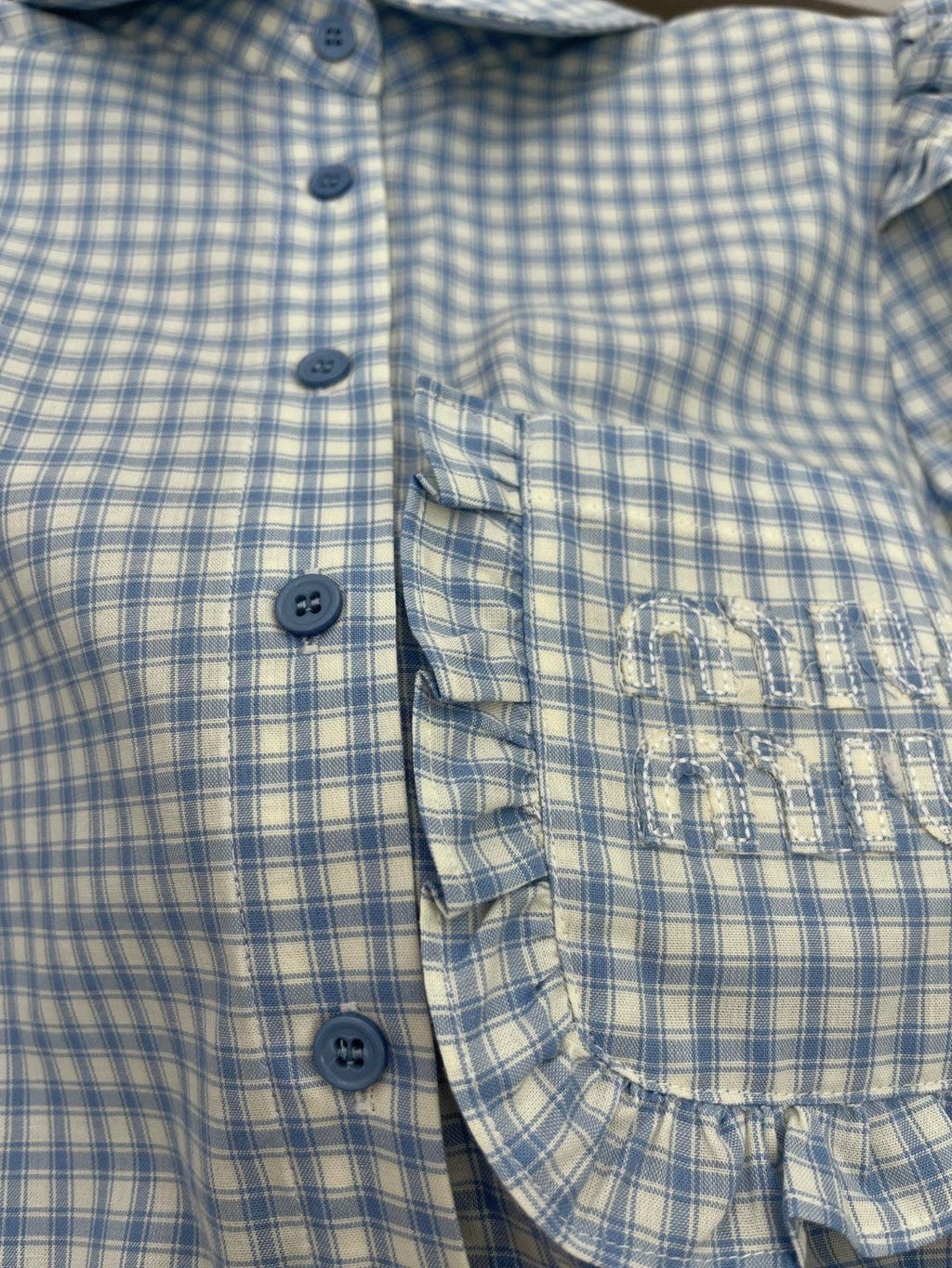 MIUMIU SHIRT STYLE 142