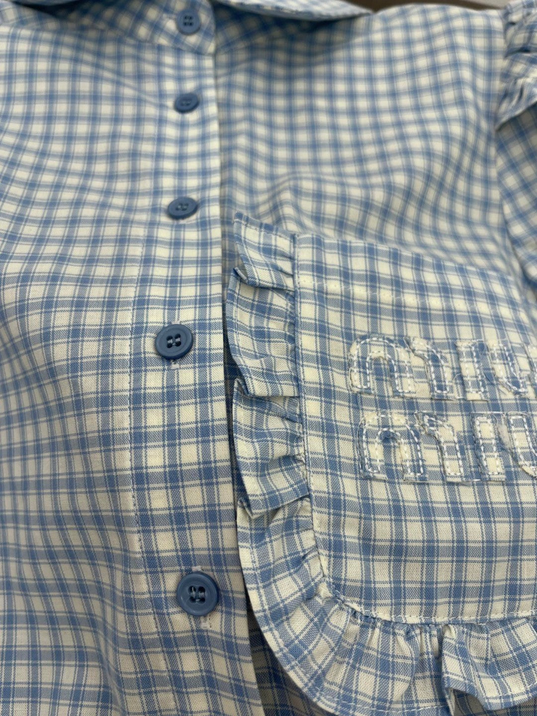 MIUMIU SHIRT STYLE 142