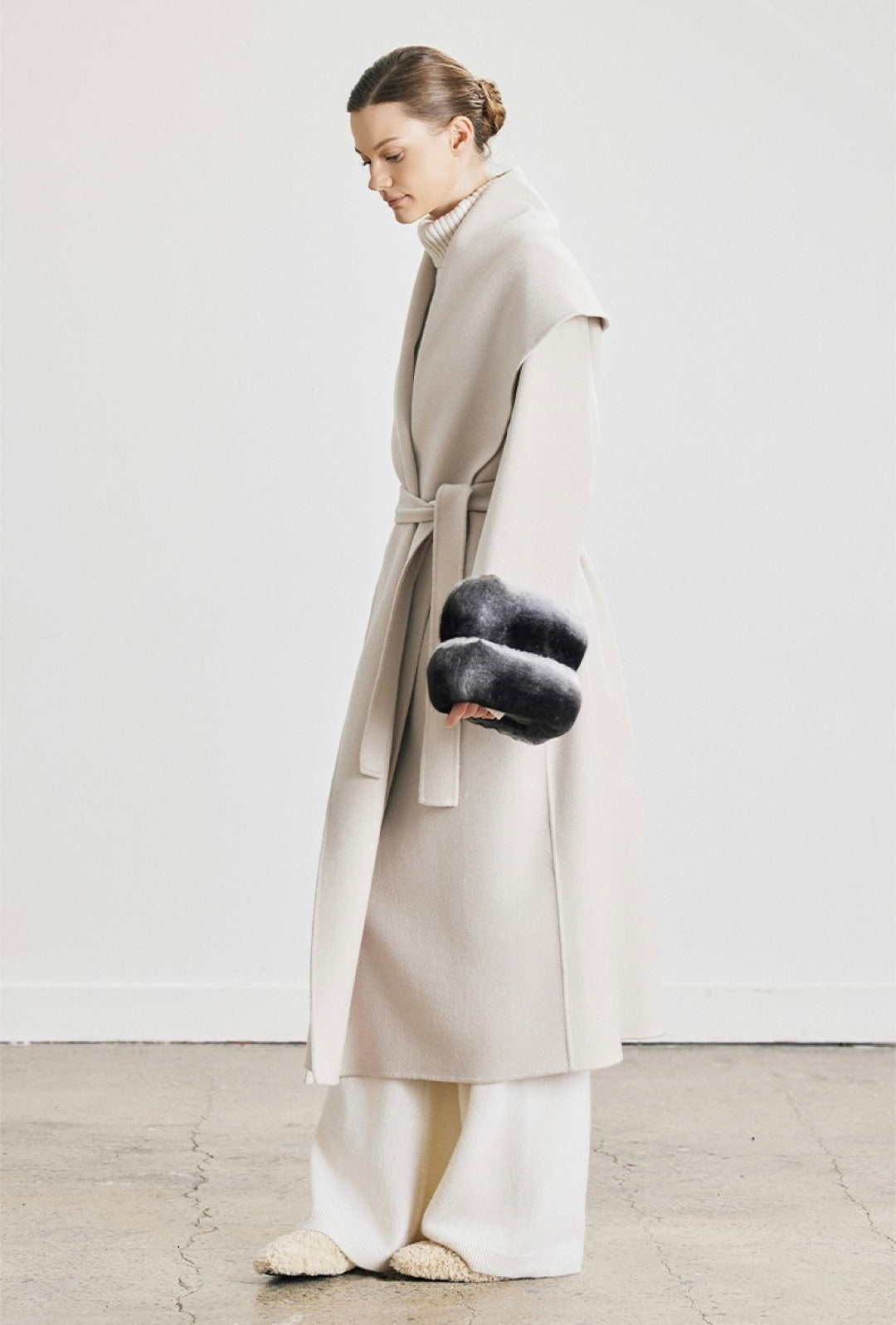 LP LONG-LINE COAT STYLE 10