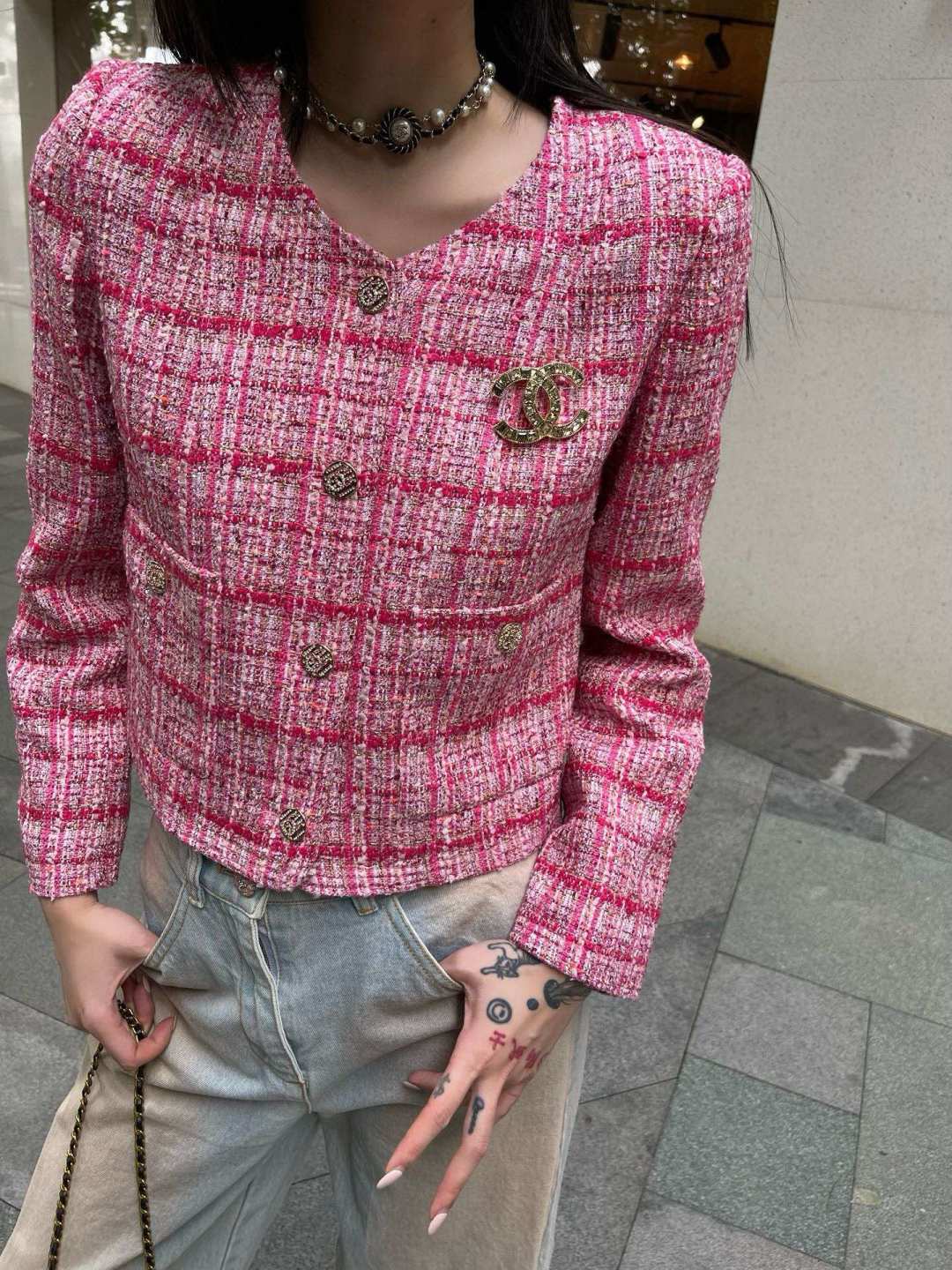 CHANEL 25S JACKET STYLE 231