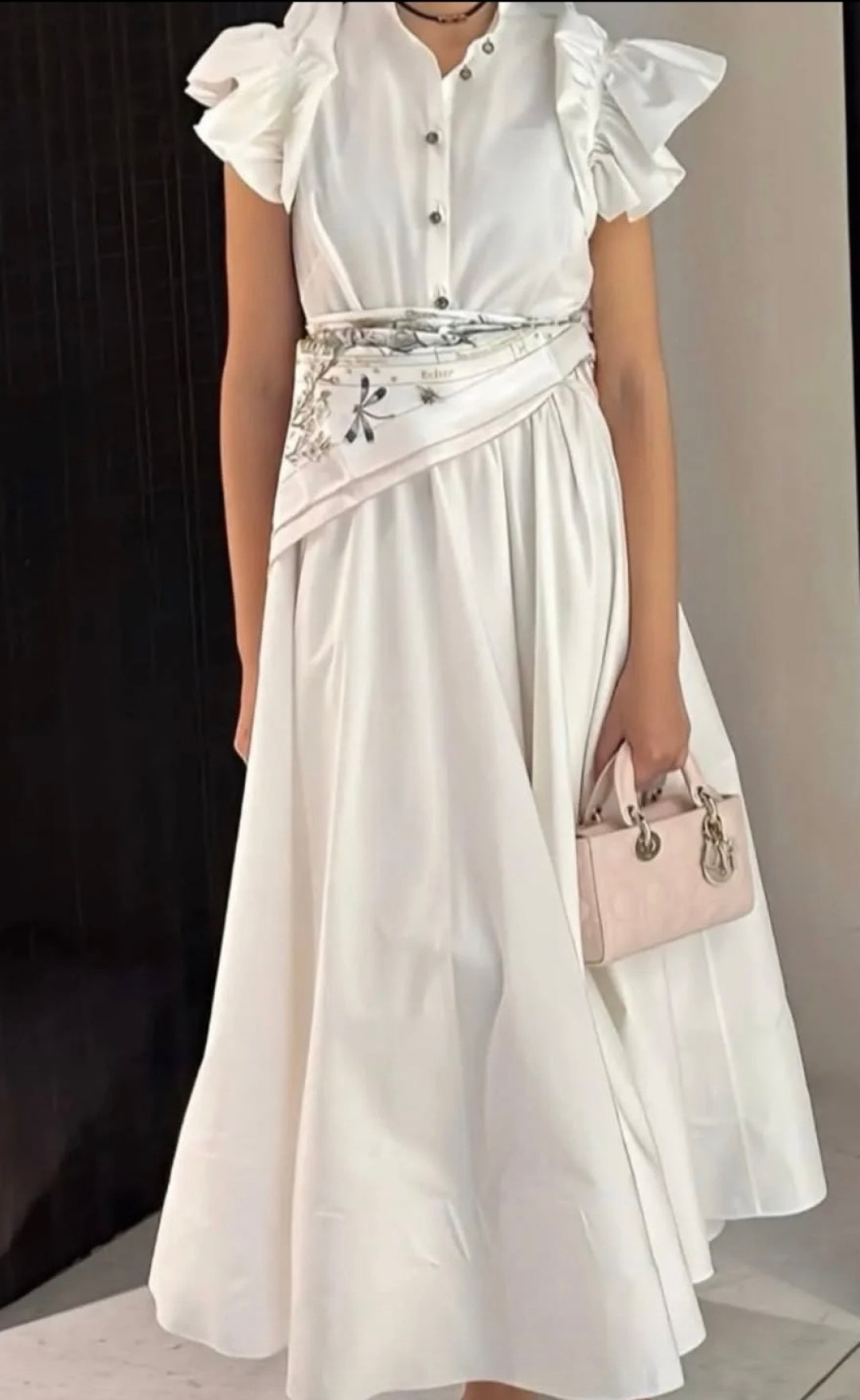 DIOR 25S LONG DRESS 557
