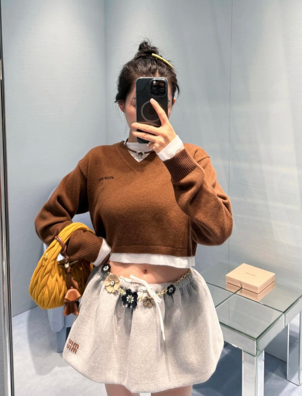 MIUMIU KNIT SWEATER STYLE 175