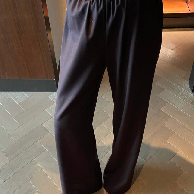 PRADA 25S WIDE-LEG PANTS 563