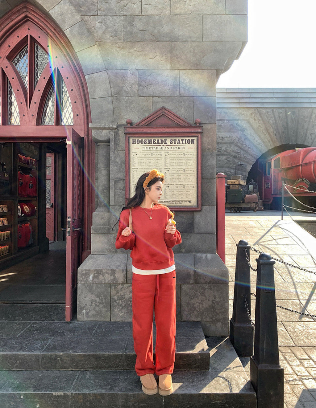 ALO SWEATSUIT SET STYLE 9