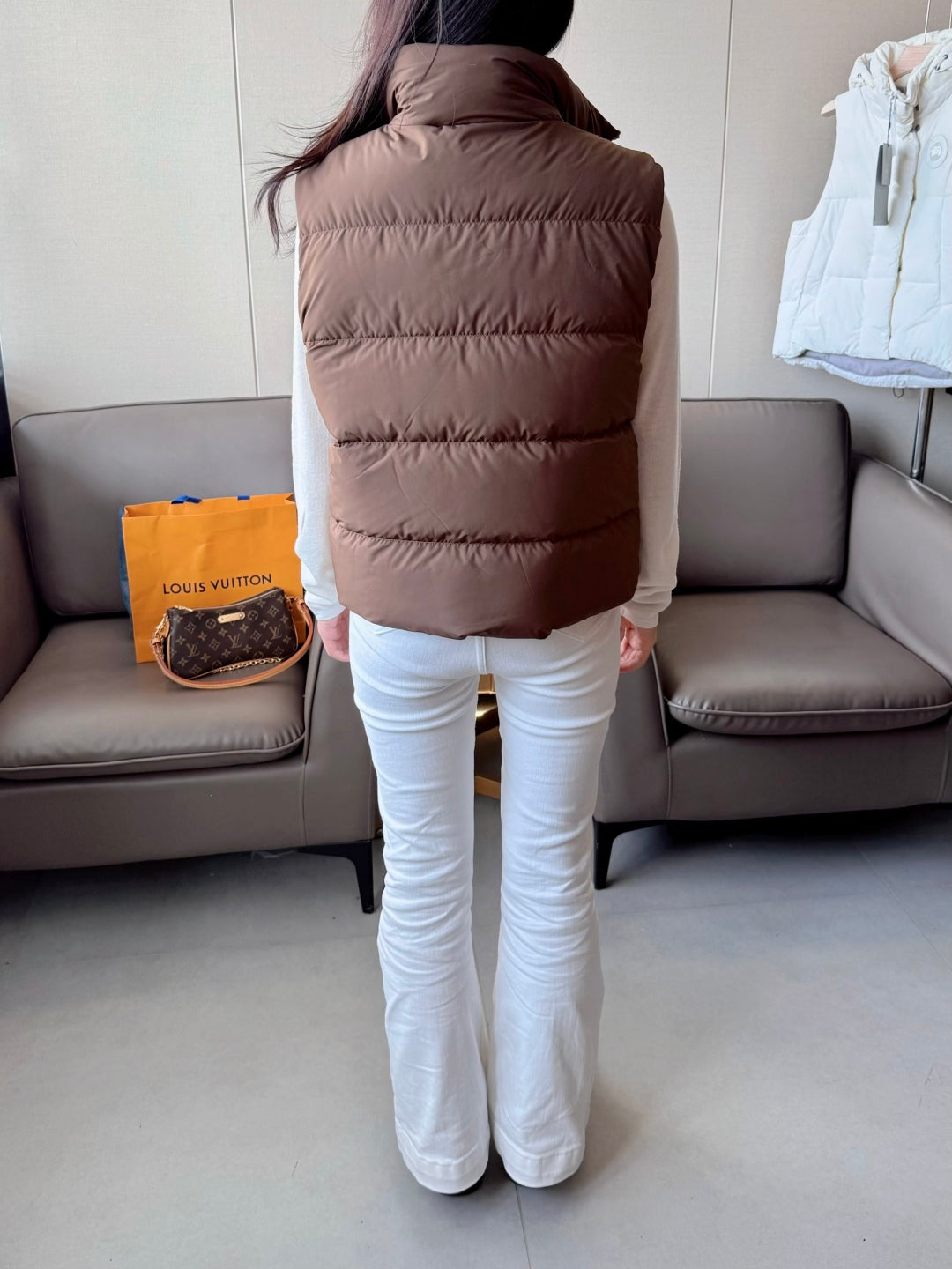 BURBERRY 25S REVERSIBLE PUFFER VEST 166