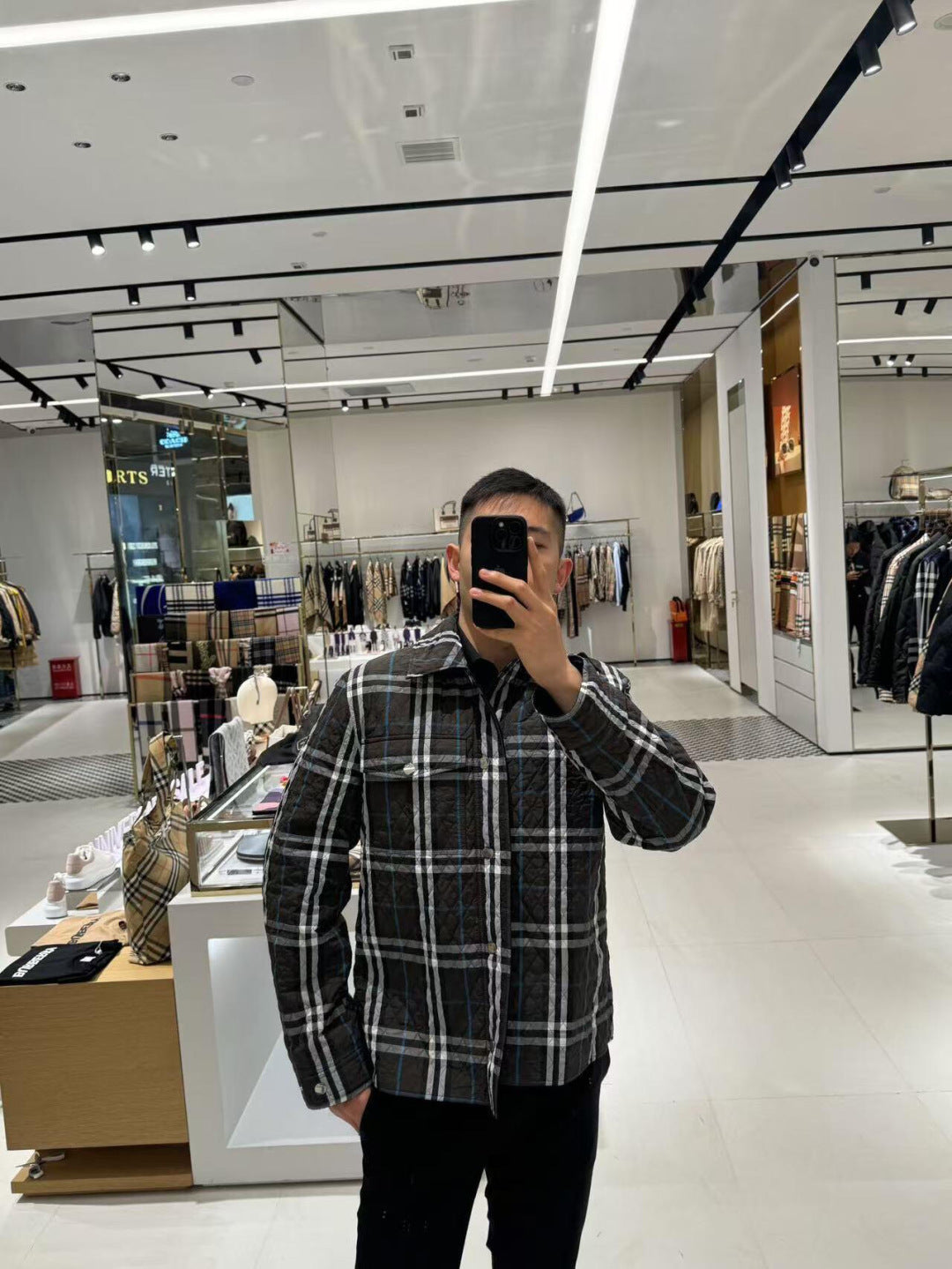 BURBERRY 25S SHACKET 152