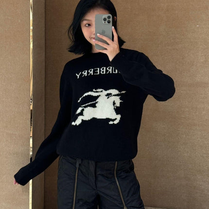 BURBERRY 25S KNITTED SWEATER 0020