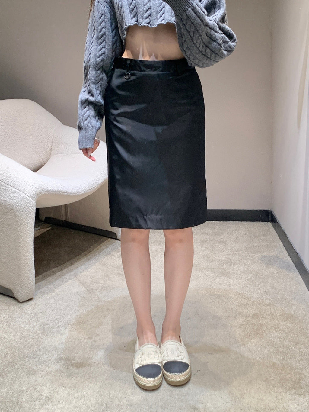 PRADA 25S SKIRT 493