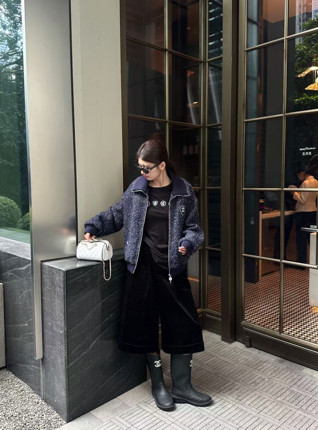 CHANEL 25S KNIT JACKET 425