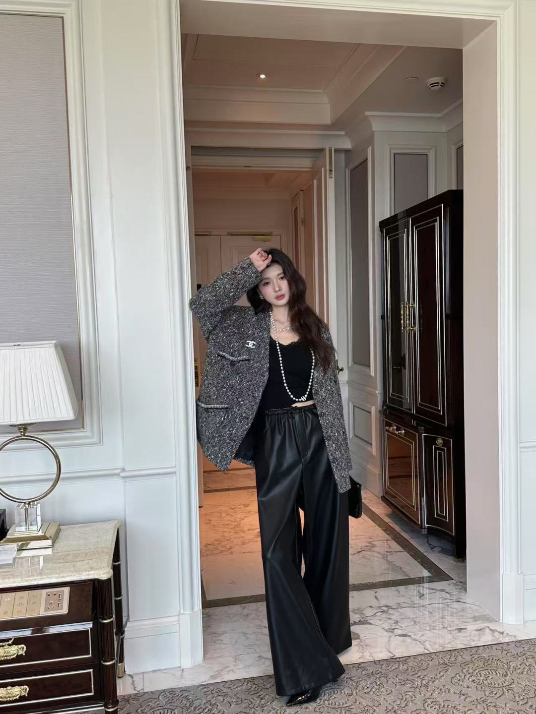 CHANEL 25S COAT 423