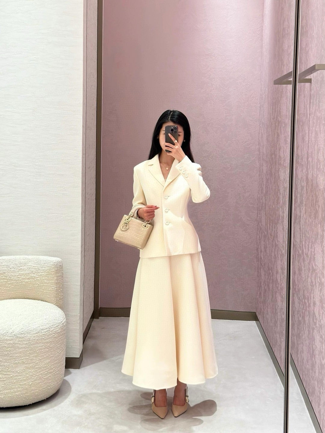 DIOR 25S BLAZER 490