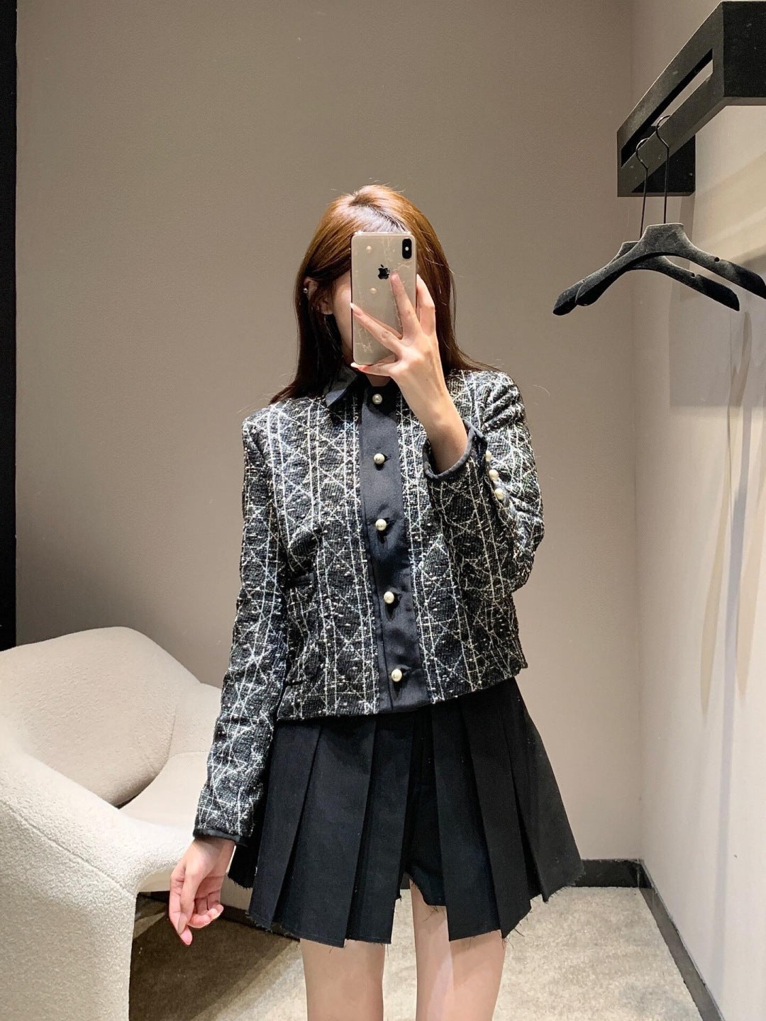 DIOR 25S TWEED JACKET 685