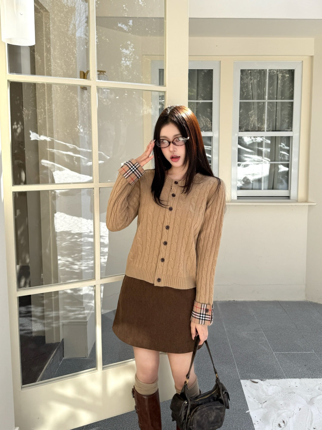 BURBERRY 25S CARDIGAN 219