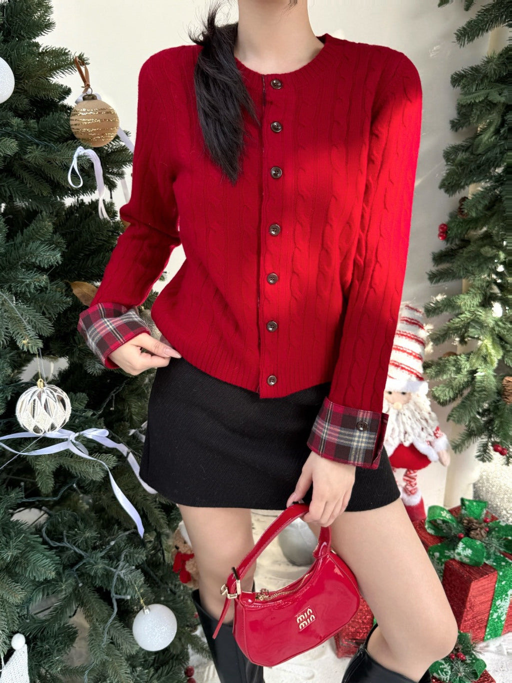 BURBERRY 25S CARDIGAN 217