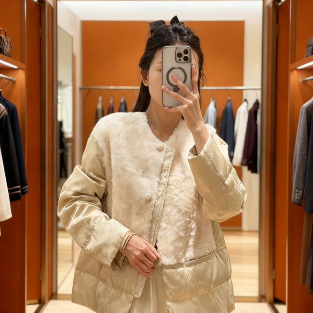 HERMES 25S MINK FUR JACKET 462