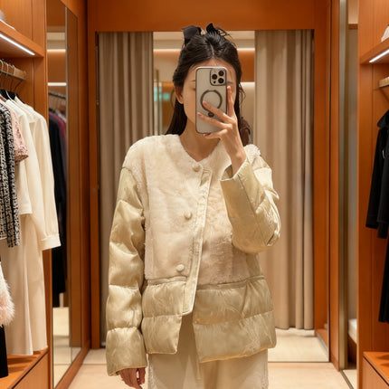 HERMES 25S MINK FUR JACKET 462