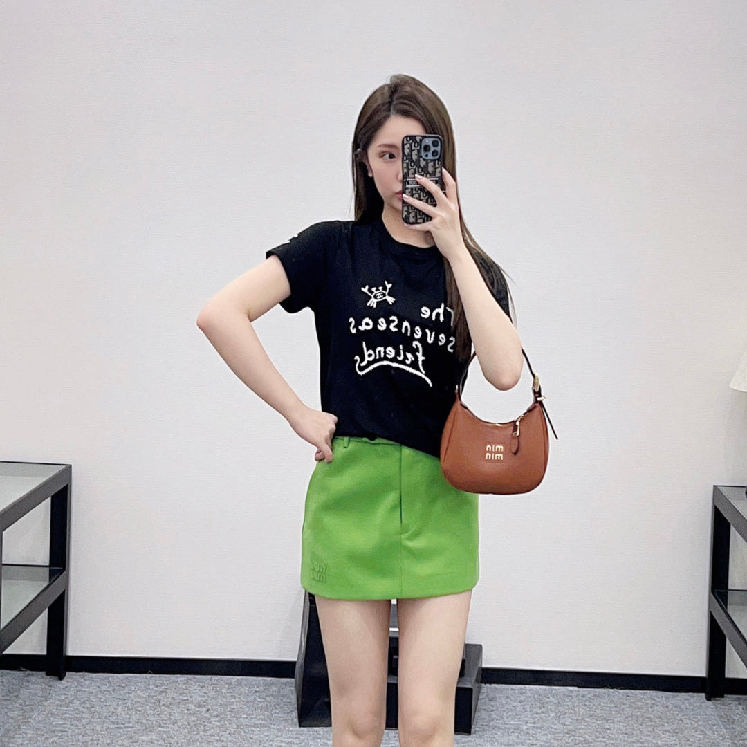CHANEL 25S CREW NECK T-SHIRT 457