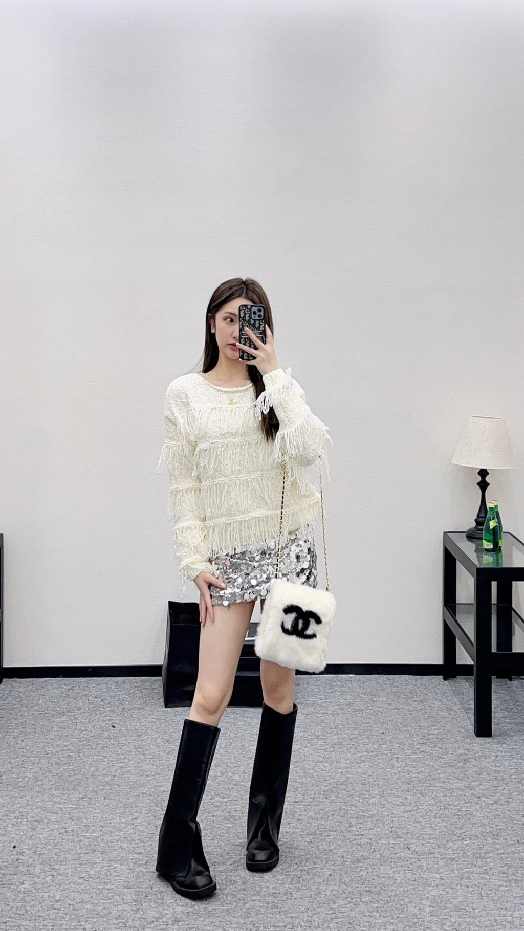 CHANEL 25S PULLOVER SWEATER 452