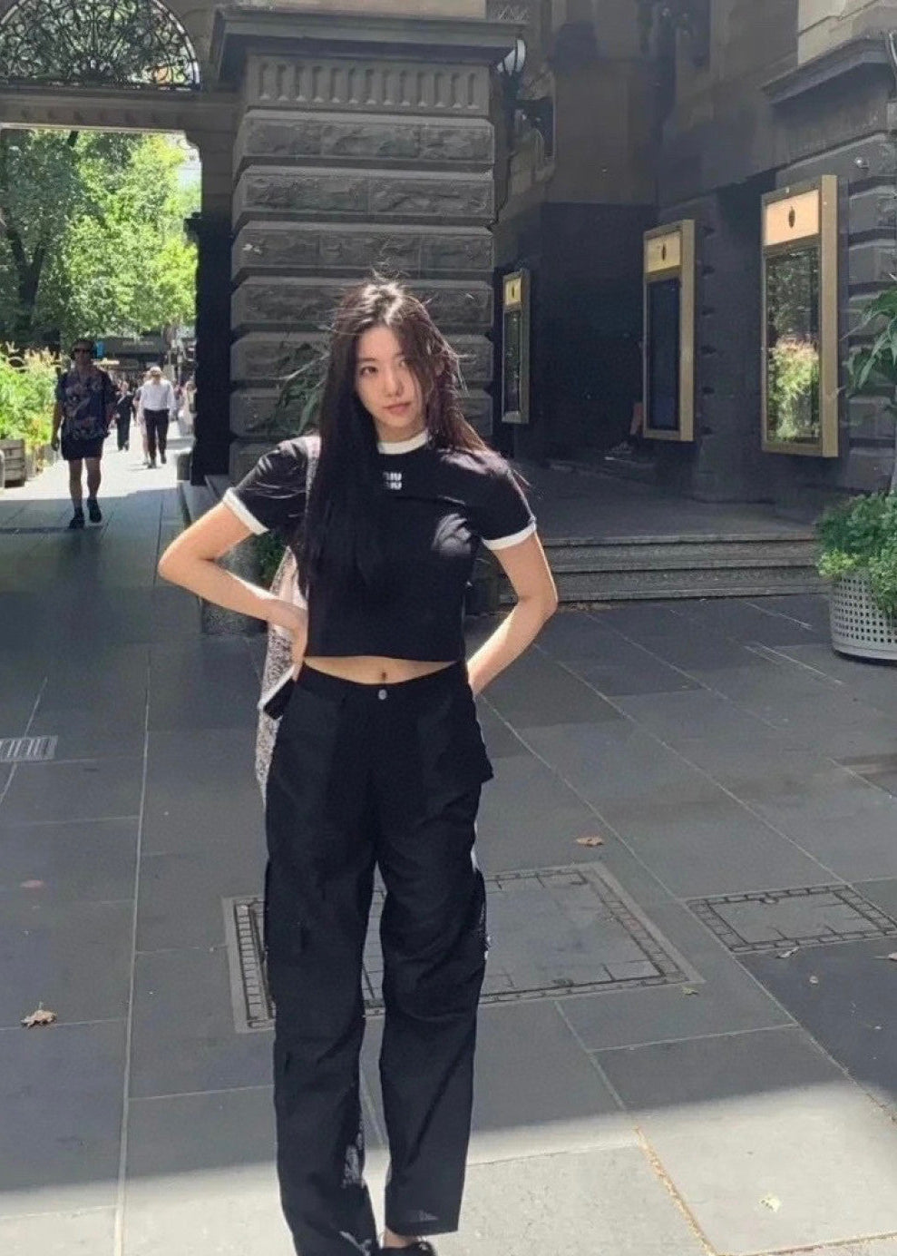 MIUMIU T-SHIRT STYLE 734