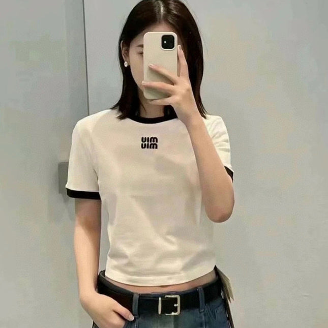 MIUMIU T-SHIRT STYLE 733