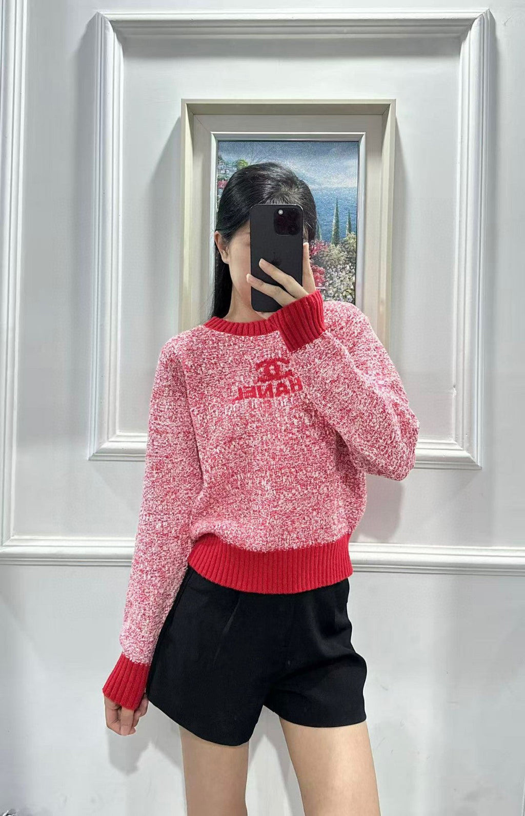 CHANEL 25S SWEATER 440