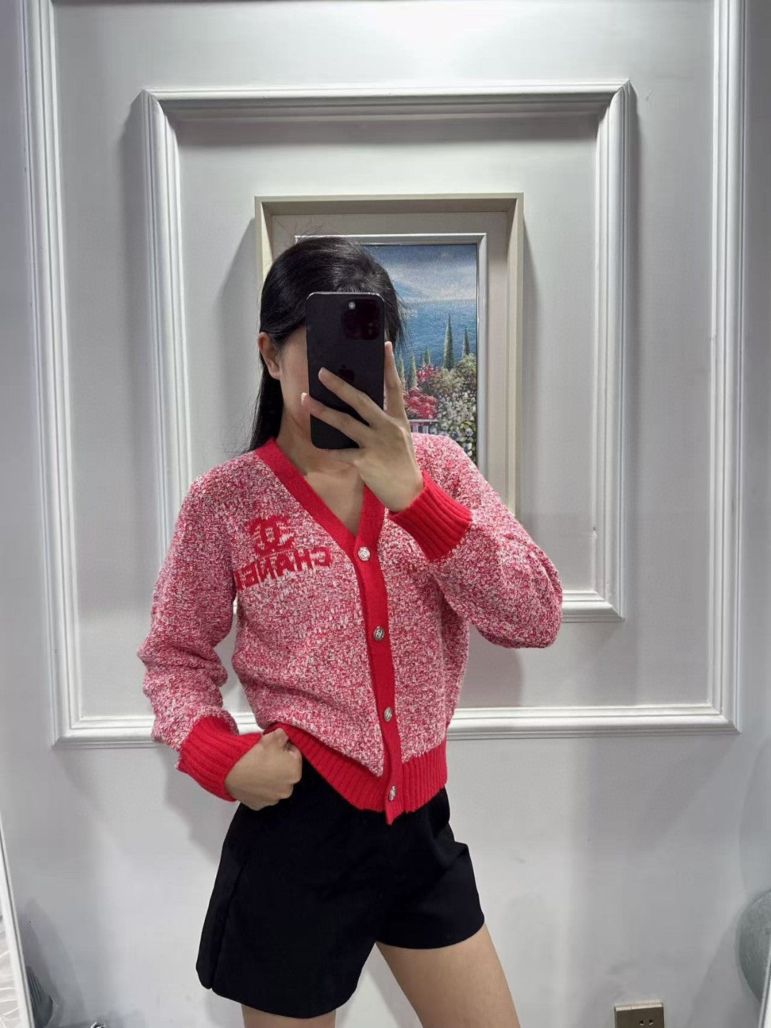 CHANEL 25S V-NECK CARDIGAN 439