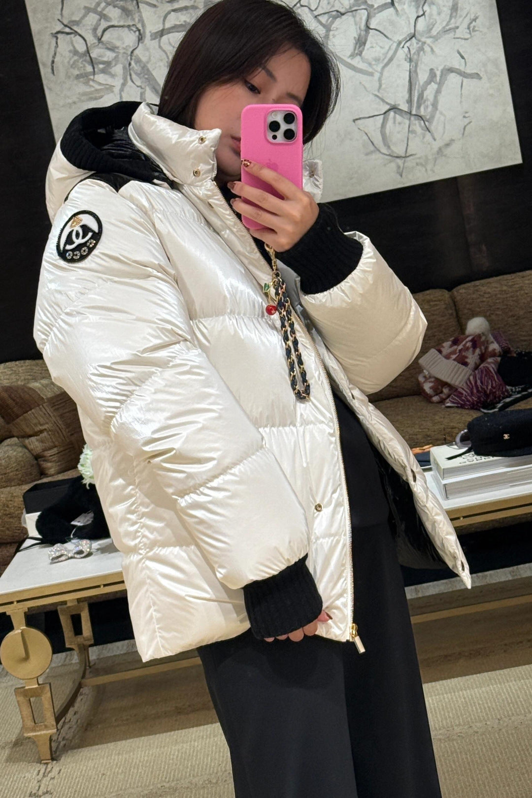 CHANEL 25S SKI JACKET 437