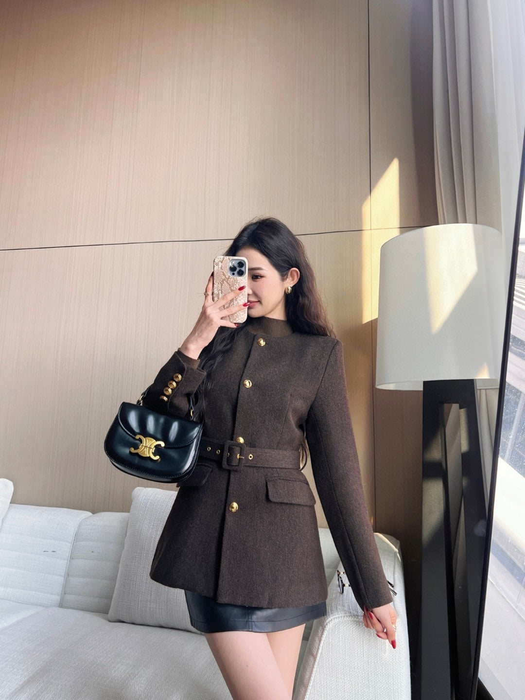 MIUMIU WOOL COAT STYLE 716
