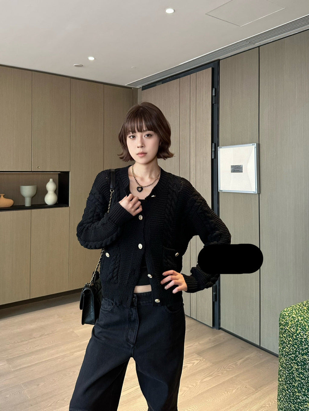 CHANEL 25S KNIT CARDIGAN 579