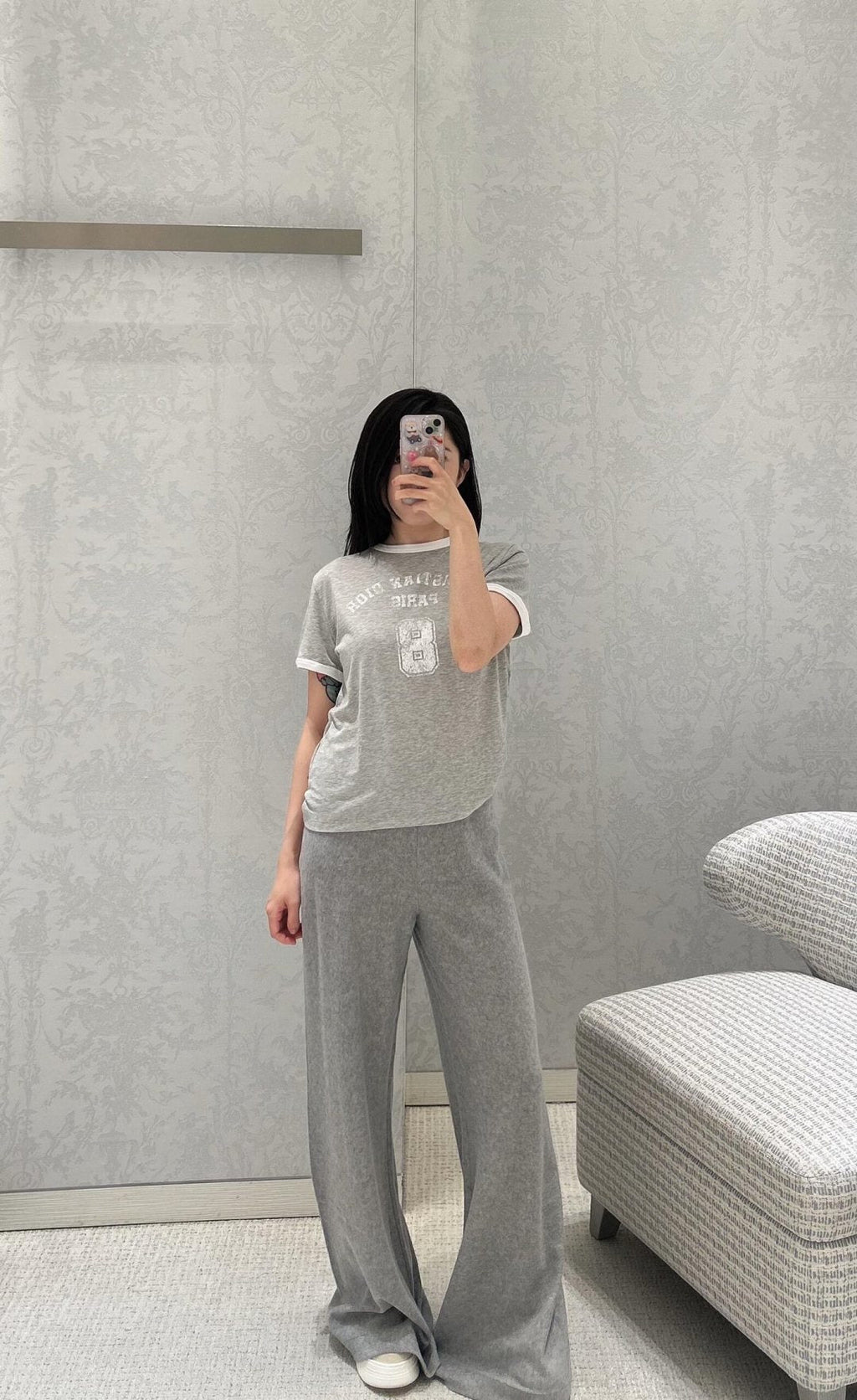 DIOR 25S SHORT-SLEEVE T-SHIRT 743