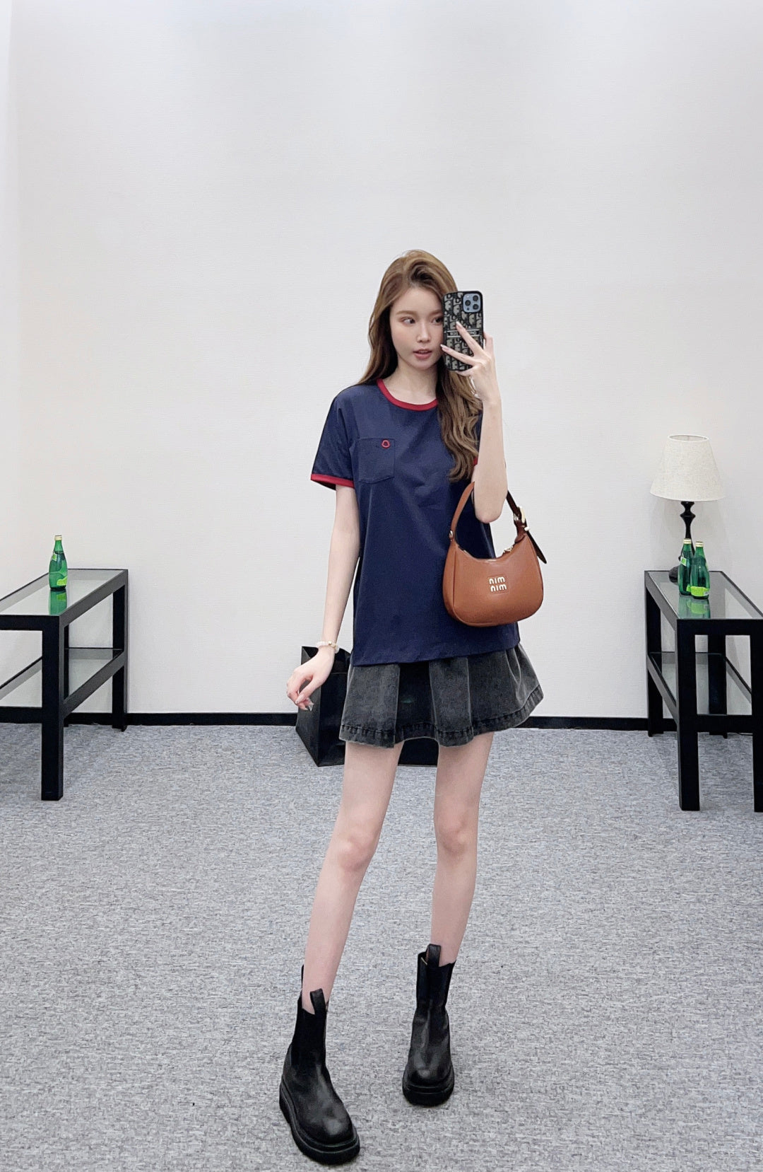 MONCLER 25S CREW NECK T-SHIRT 280