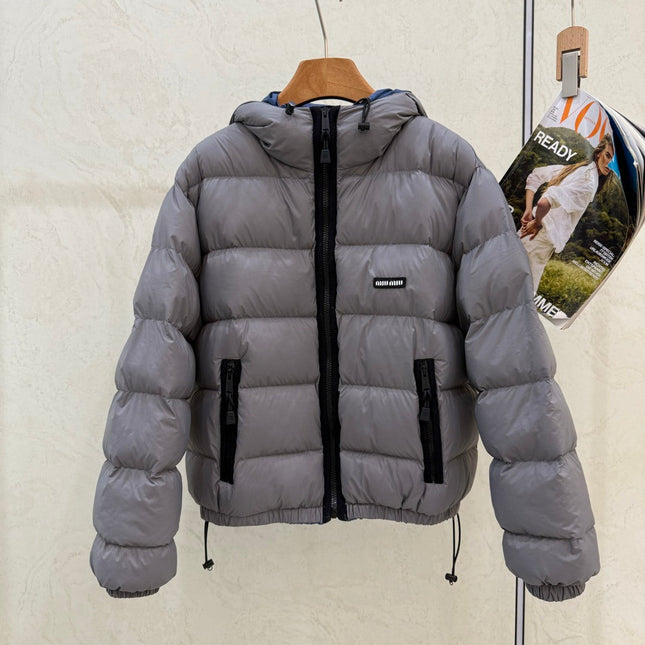 MIUMIU 26S DOWN HOODIE JACKET 1555