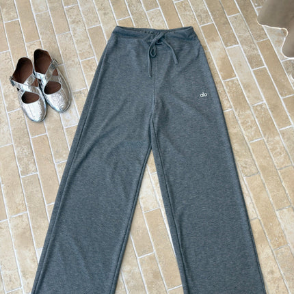 ALO 26S WIDE-LEG PANTS 400
