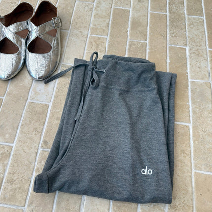 ALO 26S WIDE-LEG PANTS 400