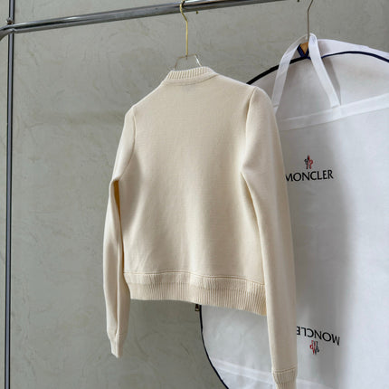 MONCLER 26S COTTON PADDED CARDIGAN 752