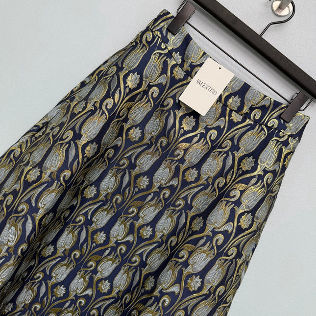 VALENTINO 26S MIDI SKIRT 179