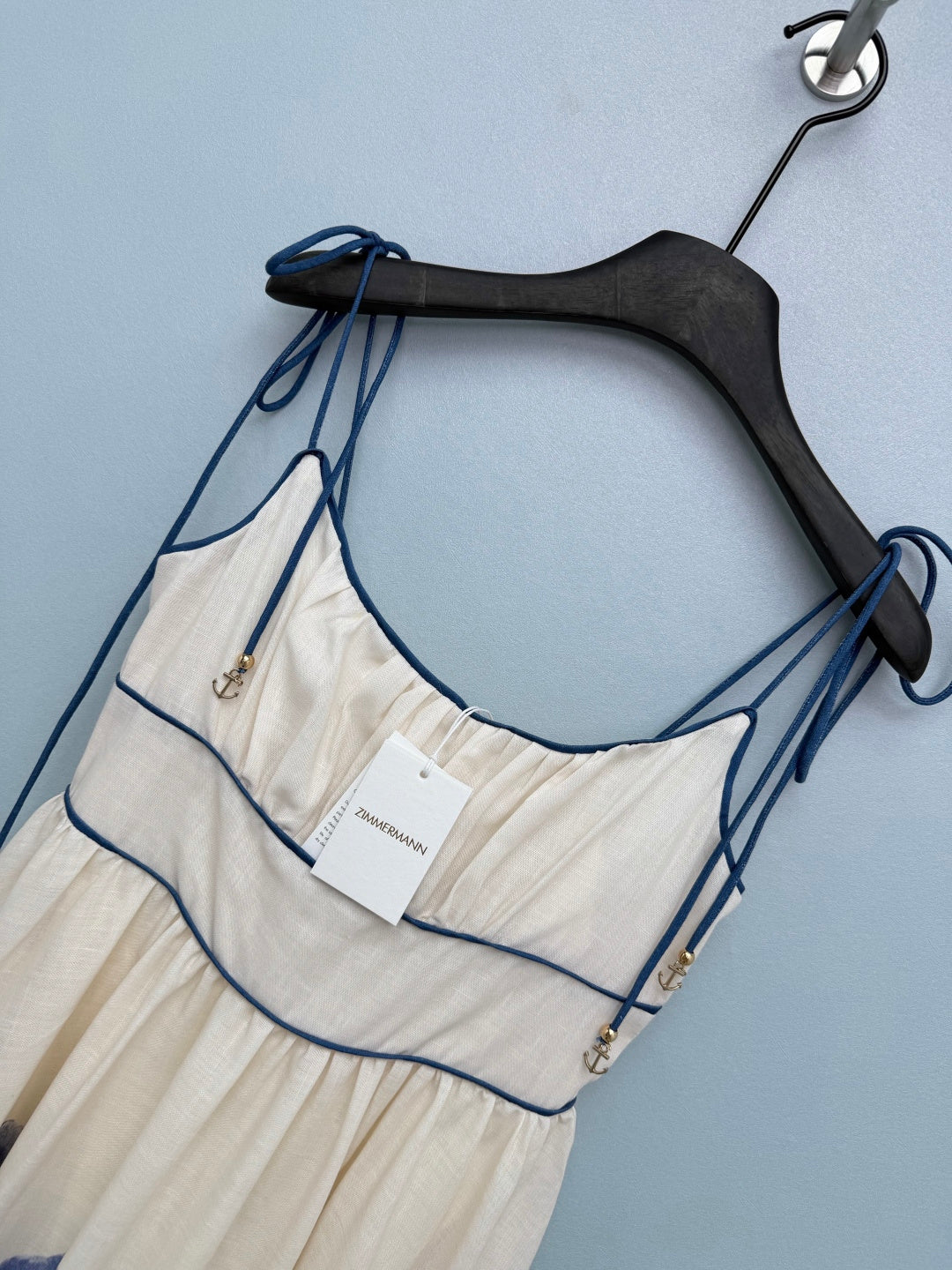 ZIMMERMANN 26S SPAGHETTI STRAP DRESS STYLE 145