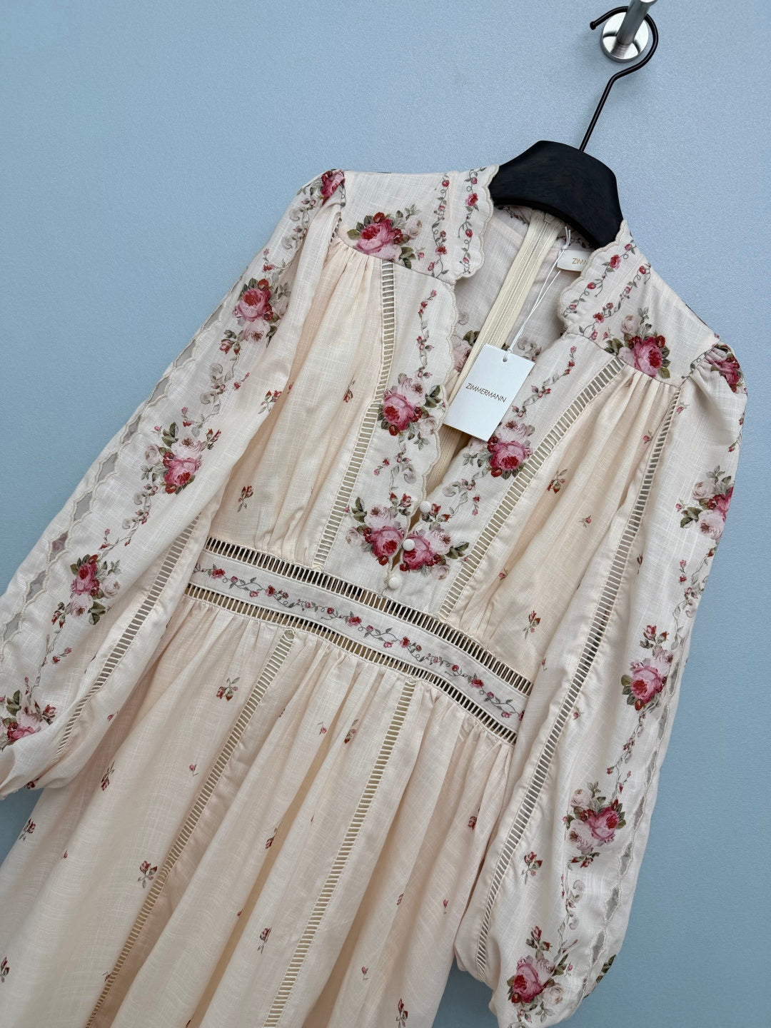 ZIMMERMANN 26S VINTAGE-STYLE DRESS STYLE 141