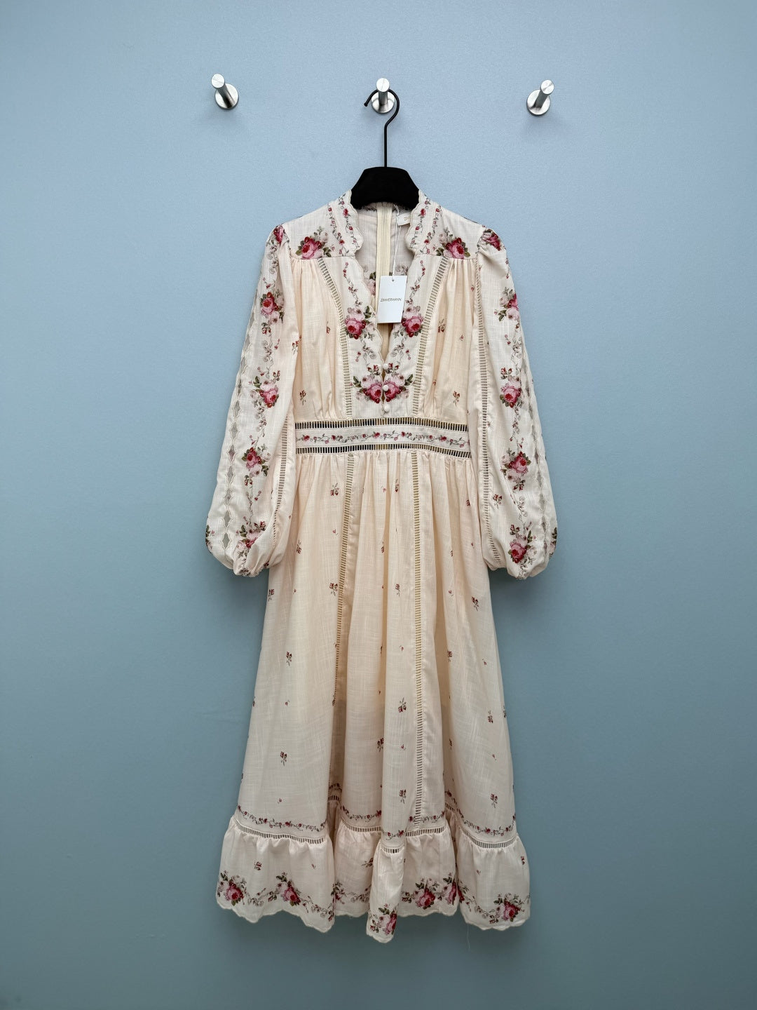 ZIMMERMANN 26S VINTAGE-STYLE DRESS STYLE 141
