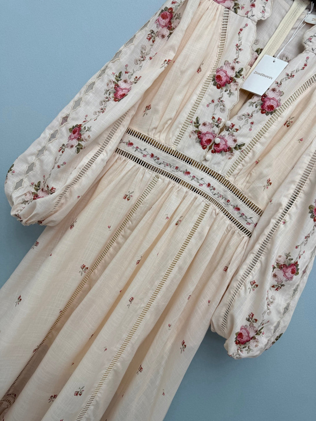 ZIMMERMANN 26S VINTAGE-STYLE DRESS STYLE 141