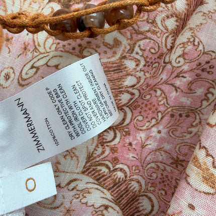 ZIMMERMANN 26S SHIRT DRESS STYLE 138