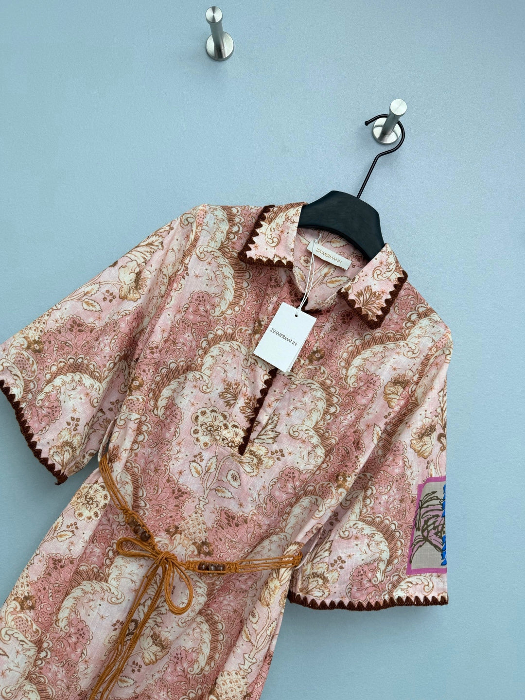 ZIMMERMANN 26S SHIRT DRESS STYLE 138