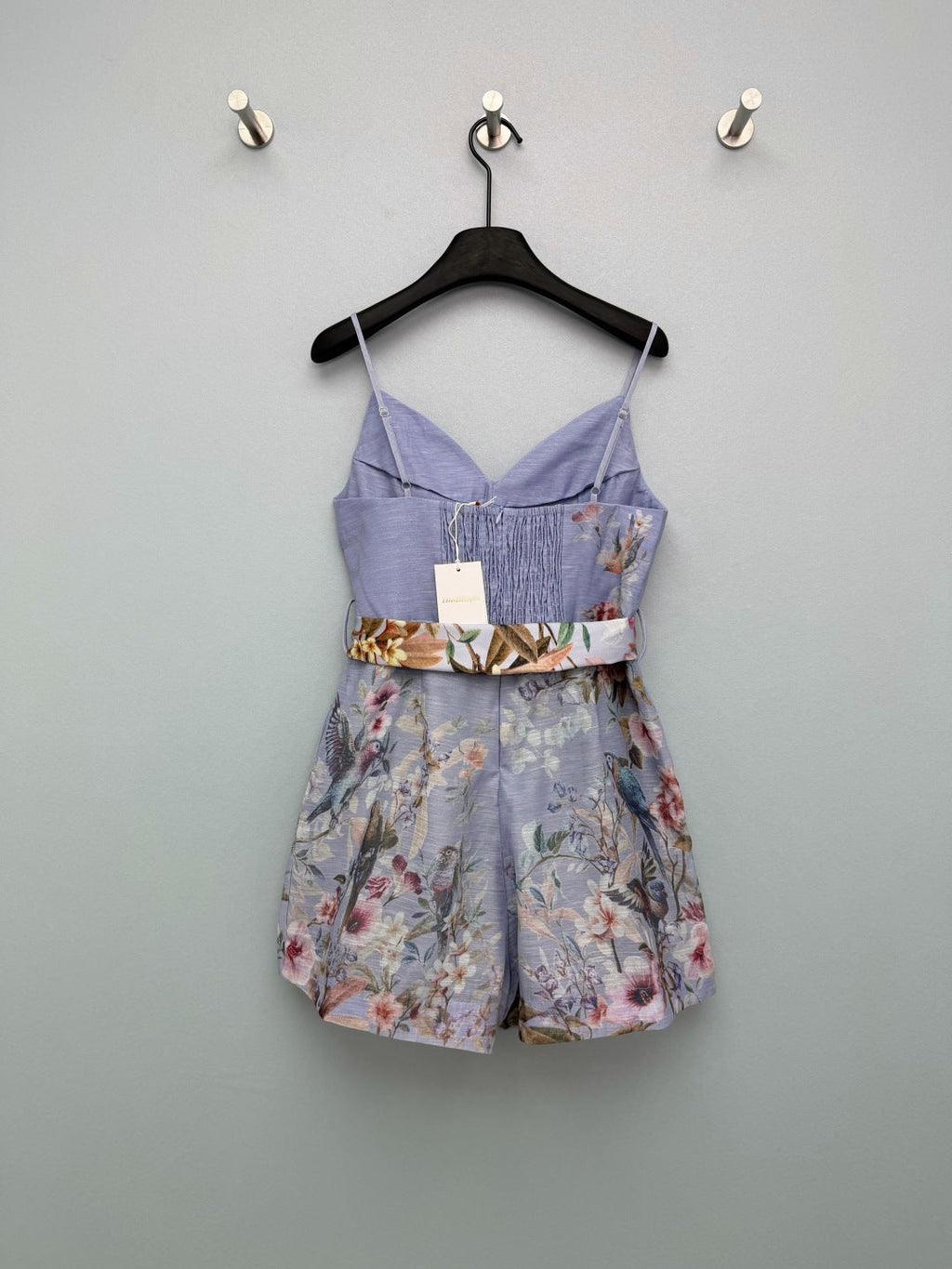 ZIMMERMANN 26S PATTERNED JUMPSUIT SET STYLE 133