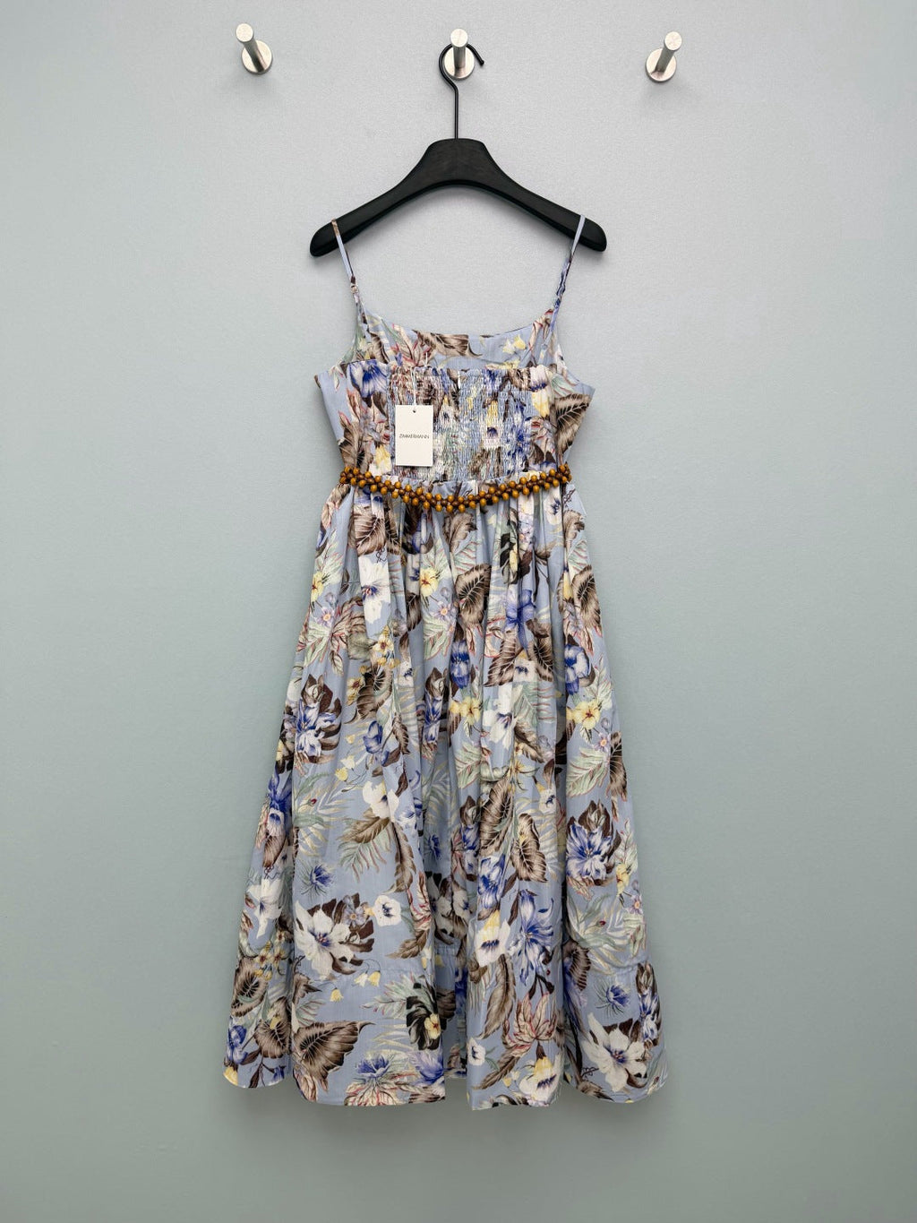ZIMMERMANN 26S PATTERNED MAXI DRESS STYLE 131