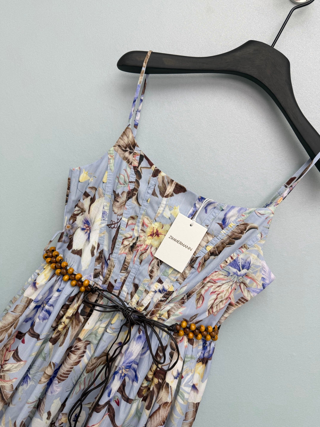 ZIMMERMANN 26S PATTERNED MAXI DRESS STYLE 131