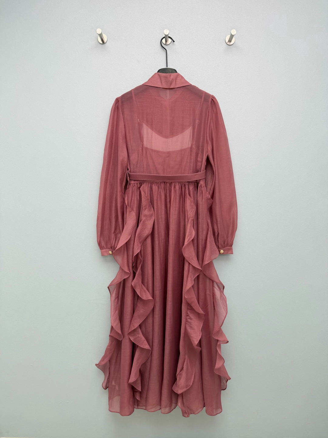 ZIMMERMANN 26S RUFFLED MAXI DRESS STYLE 130