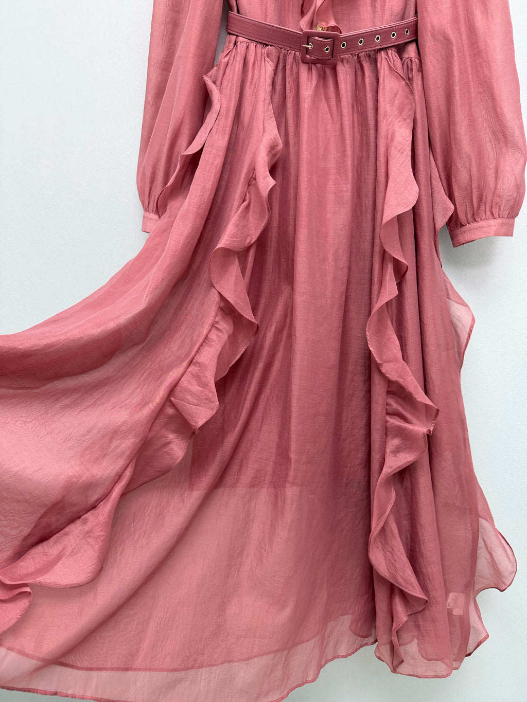 ZIMMERMANN 26S RUFFLED MAXI DRESS STYLE 130